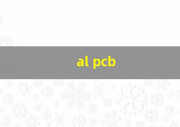 al pcb